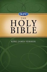 Holy Bible, King James Version; King James Bi- 1586601989, paperback, Publishing