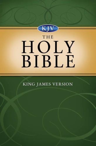 Holy Bible: King James Version; King James Bi- 1586601989, paperback, Publishing