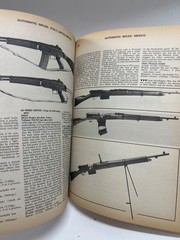 Vintage Firearms paperback book”Military Small Arms of 20th Century” 1973