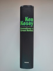 SOMETIMES A GREAT NOTION HARDCOVER KEN KESEY VIKING PRESS VINTAGE HC BOOK VG