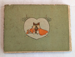 1920 PROVERBS IMPROVED 24 COLOR ENGRAVED CHILDREN ILLUSTRATED COMIC BOOK 103 PGS