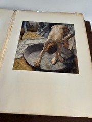 Vintage 1952 Degas 16 Full Color Prints Harry N Abrams Art Portfolio Folio