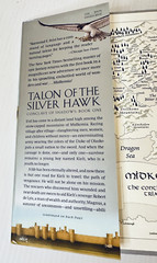 Raymond Feist Talon of the Silver Hawk First Edition 2003 Fantasy Epic Adventure