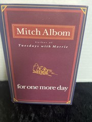 MITCH ALBOM 4 Book Lot: Classic Hardcover Novels-No Duplicates