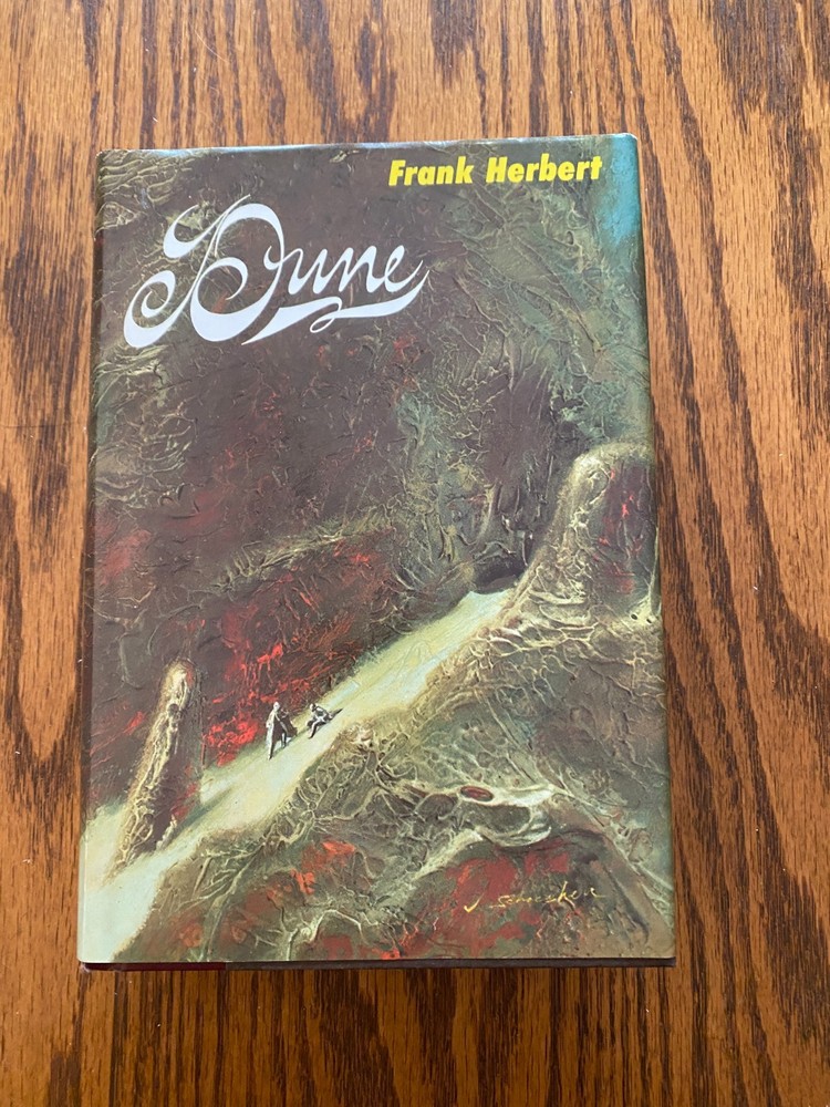 Dune by Frank Herbert, Book Club Edition BCE 1965 Dusk Jacket Hard Cover Y49
