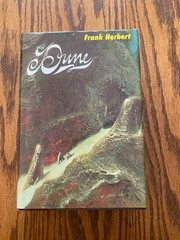 Dune by Frank Herbert, Book Club Edition BCE 1965 Dusk Jacket Hard Cover Y49