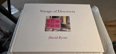 David Byrne Voyage Of Discovery Who Is The Sky VIP Merchandise Book Only *Signed