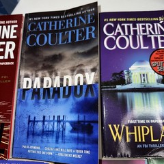 LOT OF 9 CATHERINE COULTER SUSPENSE NOVELS 8 in the FBI Thriller Series+1 Other