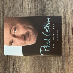 Phil Collins Steven Tyler Anthony Kiedis rock memoir book lot