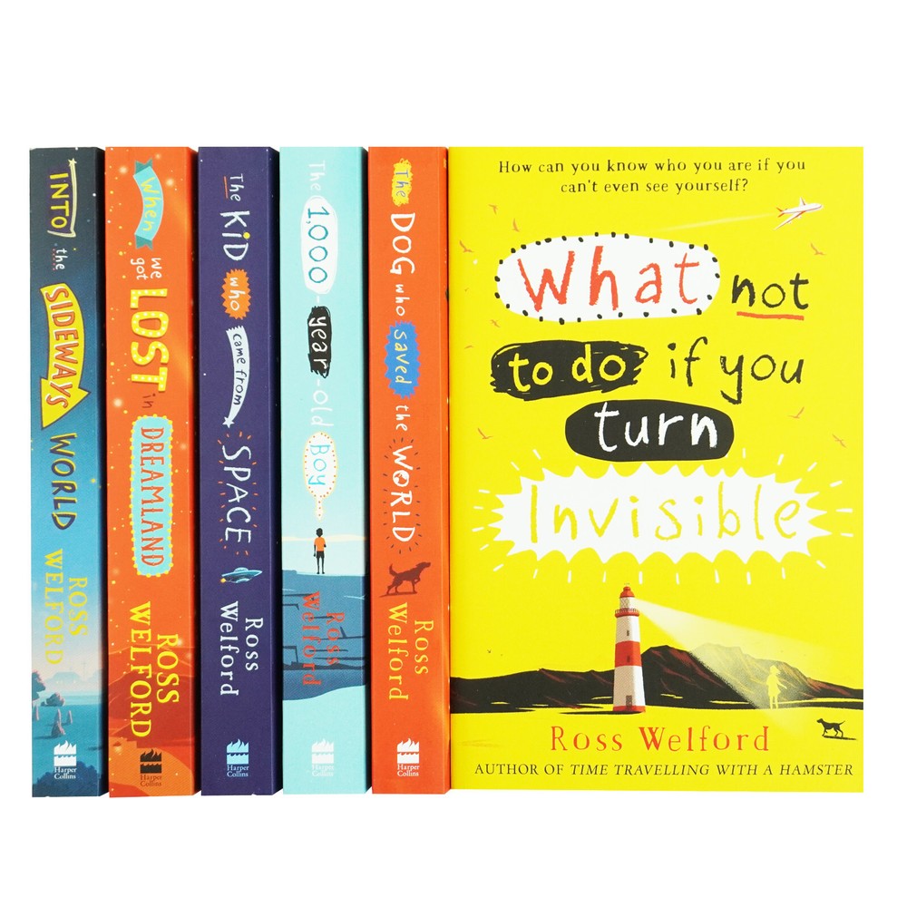 Ross Welford Collection 6 Books Set – Ages 9-12 – Paperback