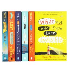 Ross Welford Collection 6 Books Set – Ages 9-12 – Paperback