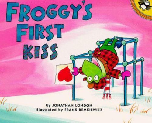 Froggy’s First Kiss – 0140565701, Jonathan London, paperback