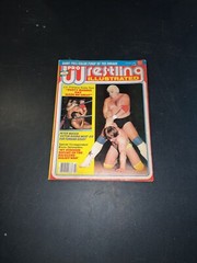 Pro Wrestler Illustrated Magazine October 1981 Dusty Rhodes Cover NWA Mid South