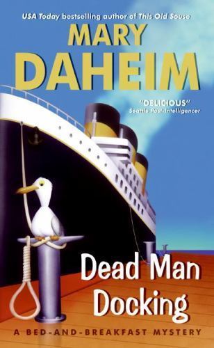 Dead Man Docking: A 1930s Cozy Mystery wi- paperback, 9780060566500, Mary Daheim