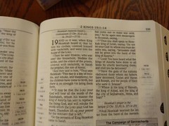 NKJV Scofield Study Bible LARGE PRINT Burgundy Bonded Leather thumb indexed