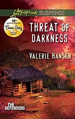 Threat of Darkness Mass Market Paperbound Valerie Hansen