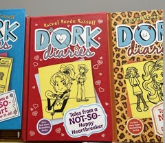 Dork Diaries Lot of 11 – 1-10 + OMG Diary HB PB Rachel Renee Russell Books