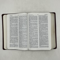 JACK VAN IMPE PROPHECY BIBLE Jack Van Impe Hardcover Faux Leather Burgundy