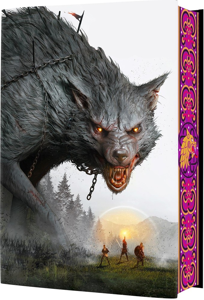 The Hunger of the Gods (Deluxe Limited Hardcover Edition) (The Bloodsworn Tr…