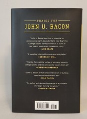 „OVERTIME-HARBAUGH & MICHIGAN FOOTBALL” BY: JOHN U. BACON 1st Ed 2nd Prt HC/DJ