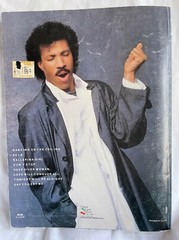 LIONEL RICHIE, DANCING ON THE CEILING SHEET MUSIC 8 SONGS, 61 PAGES, PHOTOS