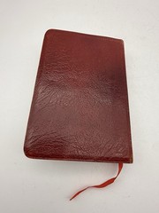 Vintage Holy Bible Red Letter Concordance Cambridge Red Leather Bound 1970s Maps