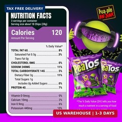 PeaTos® – the Craveworthy upgrade to America’s favorite snacks – PeaTos Classic