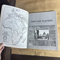 Campaign Classics Mythic Egypt #1050 Role Playing Game Book FRP Systems 1990 PB