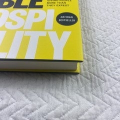 Unreasonable Hospitality Will Guidara Hardcover Business Leadership Customer Ser