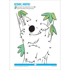 School Zone ABC Dot-to-Dots Workbook: 32 Pages, Preschool, Kindergarten,…