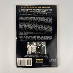 Pulp Fiction Screenplay Quentin Tarantino 1994 First Edition Miramax Paperback
