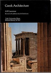 Greek Architecture, Fourth Edition (The Yale University Press Pe