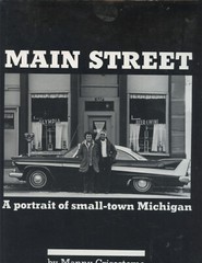 1988 „MAIN STREET: PORTRAIT OF SMALL-TOWN MCIHIGAN” BOOK (DETROIT FREE PRESS)