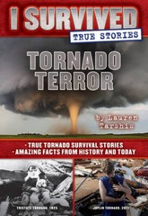 Tornado Terror (I Survived True Stories #3): True Tornado Survival S – VERY GOOD