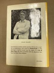 A Life of One’s Own:Three Gifted Women and the Men They Married by Joan Dash