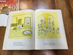 1953 Vintage Madeline’s Rescue by Ludwig Bemelmans Childrens Book
