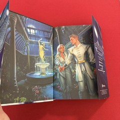 Dire Bound by Sable Sorensen FairyLoot Exclusive Edition – Hardcover Unsigned