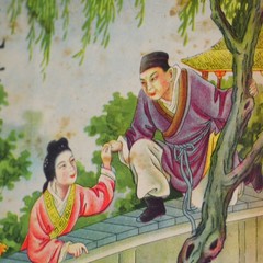Vintage 金瓶梅 Jin Ping Mei The Golden Lotus Chinese Erotic Paperback Novel