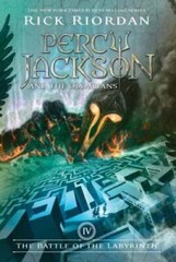 The Battle of the Labyrinth (Percy Jackson and the Olympi – VERY GOOD