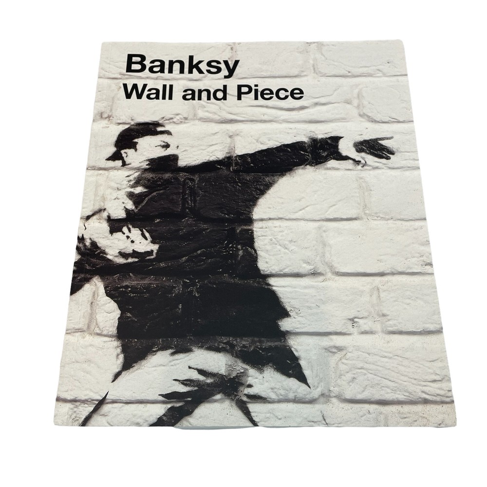 Banksy Wall And Piece Cornerstone Paperback Softback Book 2007