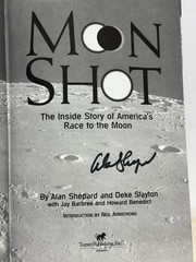 MOON SHOT – FIRST EDITION SIGNED BY ASTRONAUT ALAN SHEPARD 1994