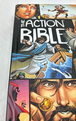 The Action Bible: God’s Redemptive Story (Action Bible Series) Children’s Bible