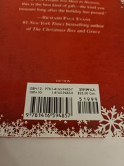 The Christmas Sweater; a Novel by Glenn Beck; 2008 #1 NYT Bestseller; Hardcover