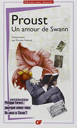 UN AMOUR DE SWANN (FRENCH EDITION) By Marcel Proust *Excellent Condition*