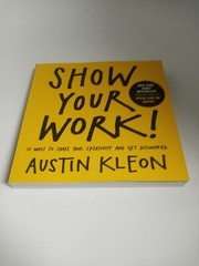 Austin Kleon 3 Book Lot Like New