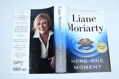 Here One Moment by Liane Moriarty (2024) SIGNED 1st Edition 1st Print HCDJ