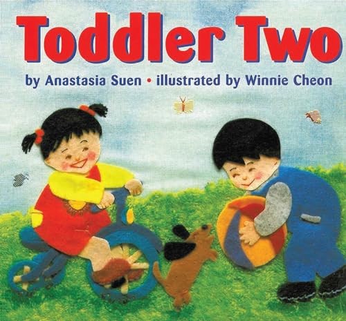 Toddler Two – Board book By Anastasia Suen – GOOD