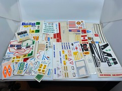 9.5 lbs of Various Playmobil Instruction Manuals & Sticker Sheets Old 1996-2015