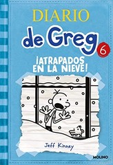 Atrapados en la nieve! by Kinney, Jeff Hardback Book The Fast Free Shipping
