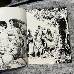SIGNED + SKETCH Prince Valiant Page Gary Gianni Robert Wagner Mike Mignola BOOK